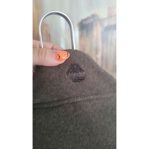 Timberland Performance Polartec Fleece Jacket Brown Full Zip XXL Outdoor... - Picture 4 of 10